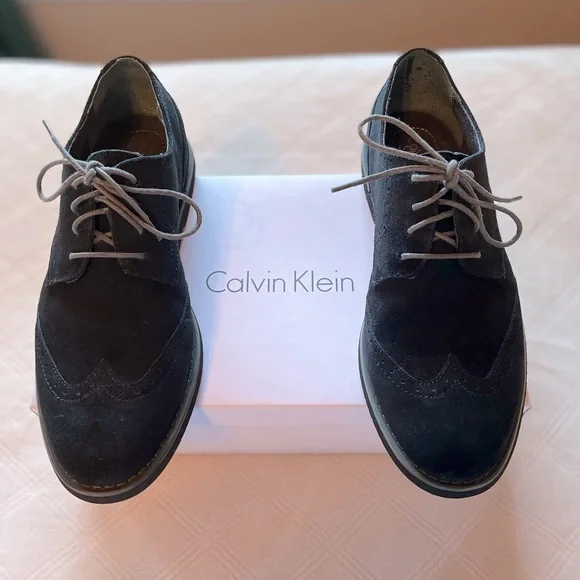 Calvin Klein | Shoes | Calvin Klein Oxford Faxon 2 Suede  display picture 1
